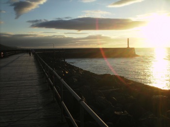 Aberystwyth Winter Evening